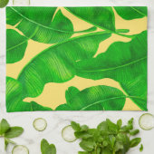 バナナ葉 キッチンタオル (折り畳み)