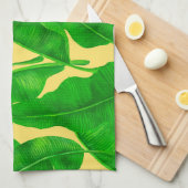 バナナ葉 キッチンタオル (四つ折り)