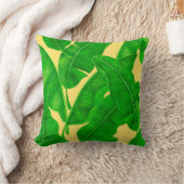 バナナ葉 クッション (ブランケット)