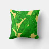 バナナ葉 クッション (裏面)