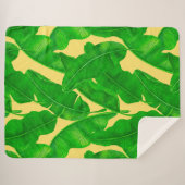 バナナ葉 シェルパブランケット (正面(横))