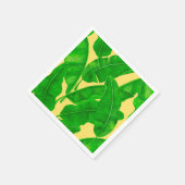 バナナ葉 スタンダードカクテルナプキン (角)