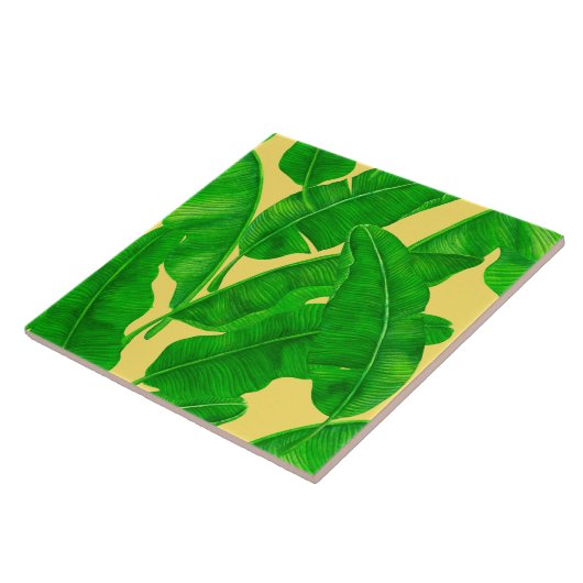 バナナ葉 タイル (側面)