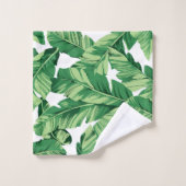 バナナ葉 バスタオルセット (ウォッシュタオル)