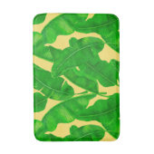 バナナ葉 バスマット (正面縦)