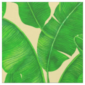 バナナ葉 ファブリック (クローズアップ)