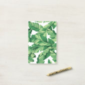 バナナ葉 ポストイット (デスク上)