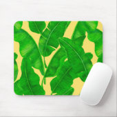 バナナ葉 マウスパッド (マウス)