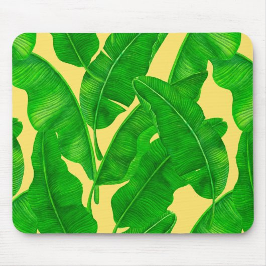 バナナ葉 マウスパッド (正面)