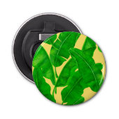 バナナ葉 栓抜き (正面)