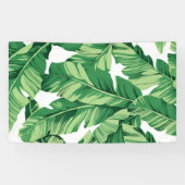 バナナ葉 横断幕 (横)