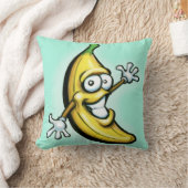 バナナ装飾用クッション クッション (ブランケット)