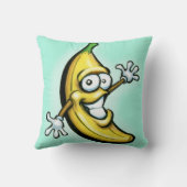バナナ装飾用クッション クッション (裏面)