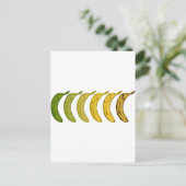 バナナ進化 ポストカード (スタンド正面)