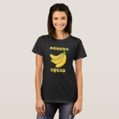 バナナ部隊皮肉なフレーズエキゾチックフルーツ Tシャツ (正面フル)