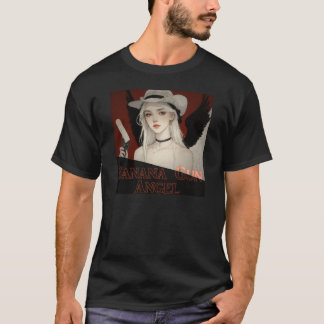 バナナ銃の天使 Tシャツ