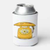 バナナ電話 缶クーラー (缶正面)
