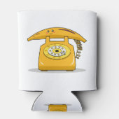 バナナ電話 缶クーラー (裏面)