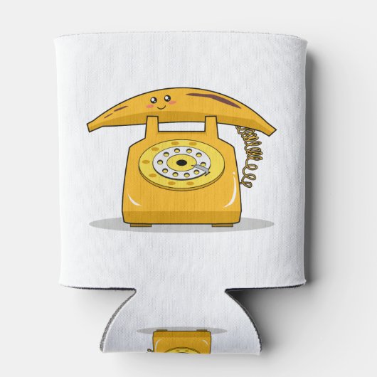 バナナ電話 缶クーラー (裏面)