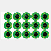 バナナ食品ミックス弁当箱 ラベル (シート)