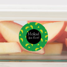 バナナ食品ミックス弁当箱