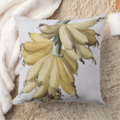 バナナ1816年 クッション (ブランケット)