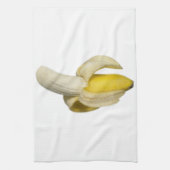 "バナナ"のデザインの台所タオル皮をむきました キッチンタオル (縦)