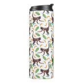 バナナ|のモノグラムをごまかしている甘い猿 タンブラー (回転左)