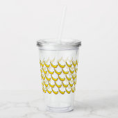 バナナ アクリルタンブラー (裏面)