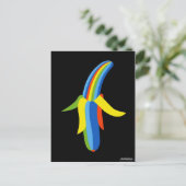 バナナ – アートギャラリーの選択 ポストカード (スタンド正面)