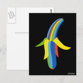 バナナ – アートギャラリーの選択 ポストカード (正面/裏面)