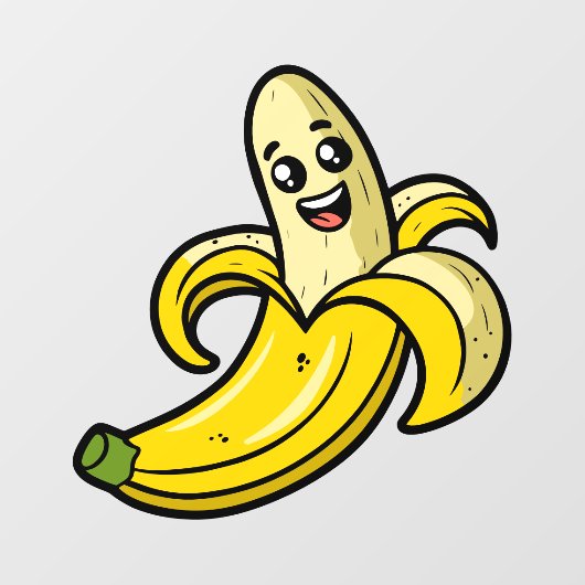 バナナ ウィンドウサイン (シート)