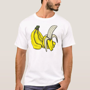 バナナ: カスタマイズ可能! Tシャツ