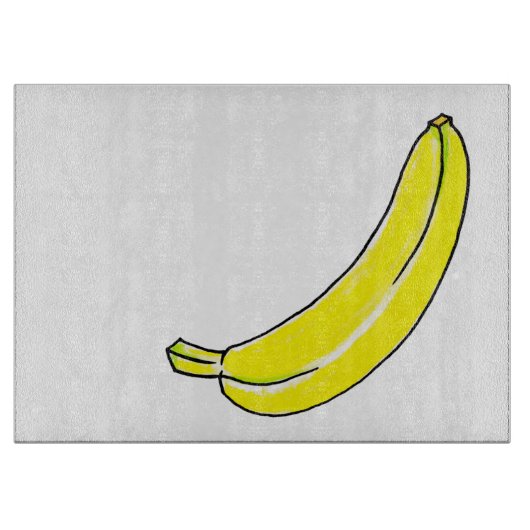 バナナ カッティングボード (正面)