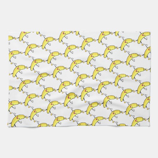 バナナ キッチンタオル (横)