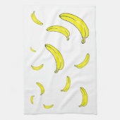 バナナ キッチンタオル (縦)