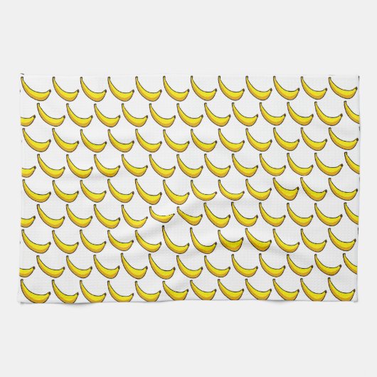 バナナ キッチンタオル (横)