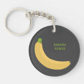 バナナ キーホルダー (正面)