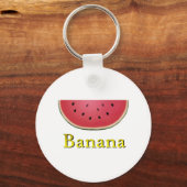 バナナ キーホルダー (正面)