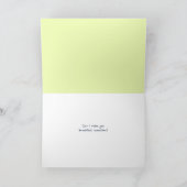 バナナ&グレープフルーツ気のあるそぶりをした人間関係 カード (内部)