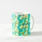 バナナ コーヒーマグカップ (正面右)