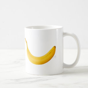 バナナ コーヒーマグカップ