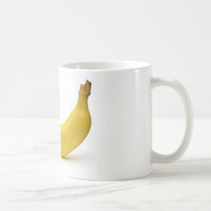 バナナ コーヒーマグカップ