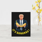 バナナ（サイズ比較用）宇宙船 面白い トランプTシャツ 0 カード (黄色い花)