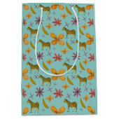 バナナ&シブラス ミディアムペーパーバッグ (正面)