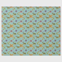 バナナ&シブラス ラッピングペーパー