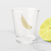 バナナ ショットグラス (裏面)