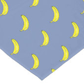 バナナ ショートテーブルランナー (コーナー)