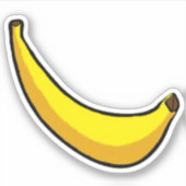 バナナ シール (正面)
