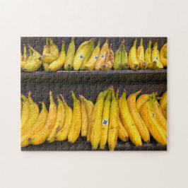 バナナ ジグソーパズル